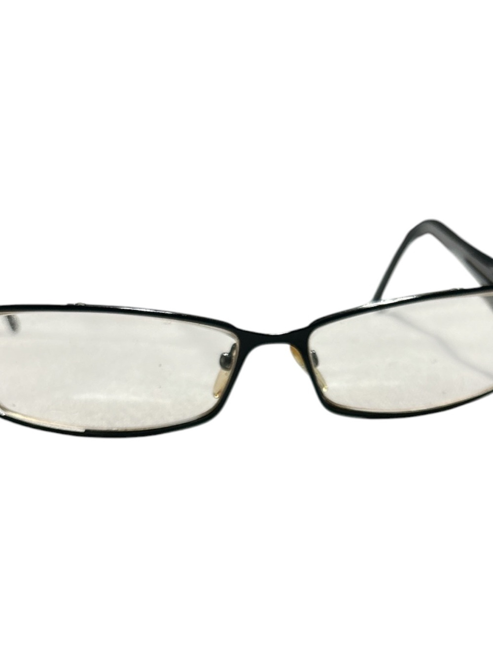 Escada Black Curved Eyeglass Temple Arm
